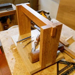 Prensa de encuadernación