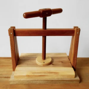 Prensa de encuadernación