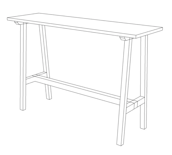 Mesa de café Diego - Imagen 2
